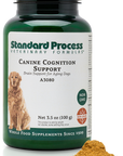 Canine cognition support bottle
