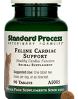 Feline Cardiac Support, 90 Tablets