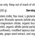 Equine GI Support, Rev 07 Supplement Facts