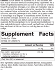 Kava Forte, 40 Tablets, Rev 05 Supplement Facts