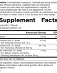 Rev 01 Supplement Facts