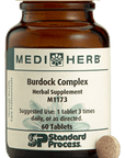 Burdock Complex, 60 Tablets