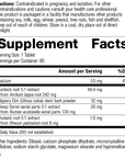 Burdock Complex, Rev 05 Supplement Facts