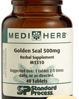 Golden Seal 500mg, 40 Tablets