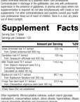 Livton® Complex, Rev 10 Supplement Facts