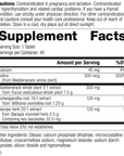 Thyroid Complex, 40 Tablets, Rev 12 Supplement Facts
