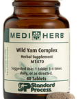 Wild Yam Complex, 40 Tablets
