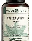 Wild Yam Complex, 120 Tablets