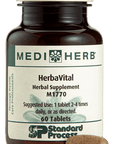 HerbaVital, 60 Tablets