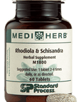 Rhodiola & Schisandra, 60 Tablets
