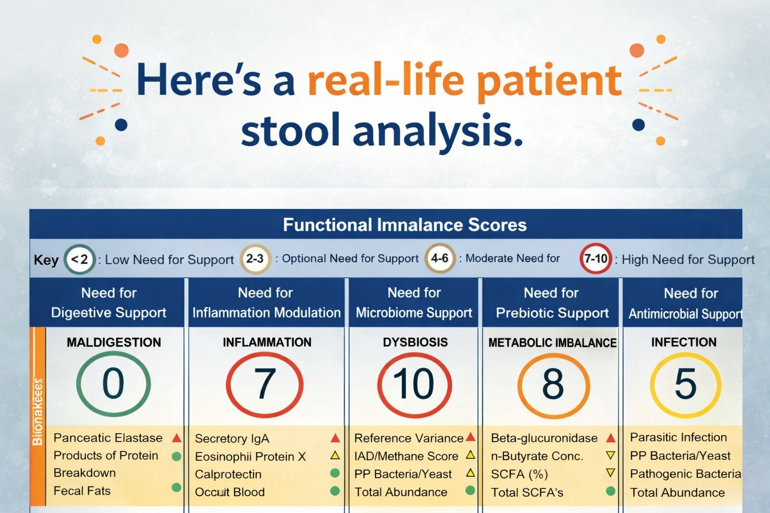 When the Gut Reveals Estrogen Overload: A Real Patient Case