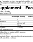 A-C Carbamide®, 270 Capsules, Rev 12 Supplement Facts
