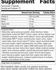 Albaplex®, 150 Capsules, Rev 30 Supplement Facts