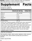 Allerplex®, 150 Capsules, Rev 34 Supplement Facts