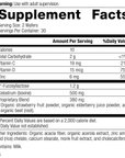 SP Children's Immune, 60 Wafers, Rev 05 Supplement Facts Image