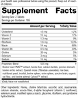 Cardio-Plus® GF, Rev 07 Supplement Facts