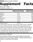 Supplement Facts Drenamin Rev 01