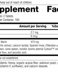 Cataplex® E2, 360 Tablets, Rev 09 Supplement Facts