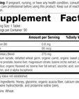 Cataplex® F Tablets, 90 Tablets, Rev 25 Supplement Facts