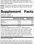 Ferrofood®, 150 Capsules, Rev 21 Supplement Facts