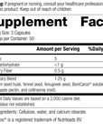 gastro fiber label