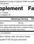 Ginkgo Synergy®, Rev 10 Supplement Facts