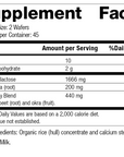 GI Stability™ 90 Wafers, Rev 02 Supplement Facts