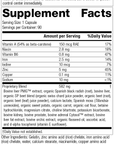 Livaplex 5375-15 Supplement Label