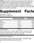 Min-Chex®, 90 Capsules, Rev 11 Supplement Facts