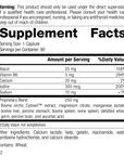 Min-Chex®, 90 Capsules, Rev 11 Supplement Facts