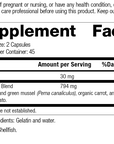 Nutrimere®, 90 Capsules, Rev 04 Supplement Facts