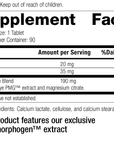 6075 Oculotrophin PMG R16 Supplement Facts