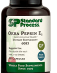 Okra Pepsin E3, 90 Capsules