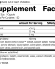 Orchex®, 150 Capsules, Rev 12, Product Label