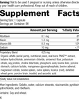 Ostarplex®, 90 Capsules	, Rev 06 Supplement Facts