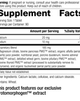 Paraplex®, 90 Tablets, Rev 11 Supplement Facts