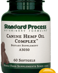 Canine Hemp Oil Complex™, 60 Softgels