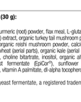 Equine Immune Support, Rev 06 Supplement Facts