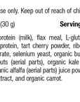 Equine Performance, Rev 05 Supplement Facts