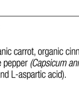Equine Metabolic Support, Rev 09 Supplement Facts