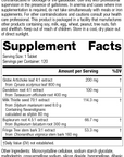 Livton® Complex, Rev 10 Supplement Facts