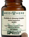 Rhodiola & Ginseng Complex, 60 Tablets