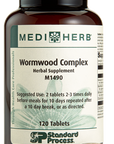Wormwood Complex, 120 Tablets