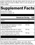 Nervagesic, Rev 01 Supplement Facts