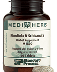 Rhodiola & Schisandra, 60 Tablets