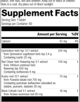 Bone Health, 60 Tablet Rev 01