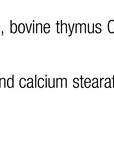 VF Thymex® for Pets, 90 Tablets, Rev 05 Supplement Facts